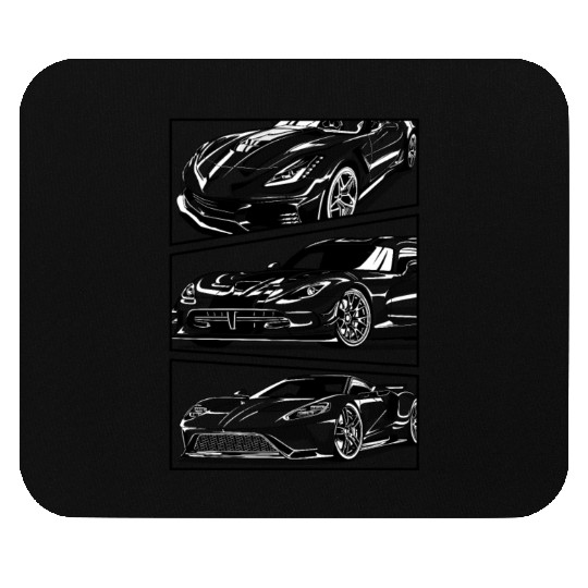 Fancy Super fast Car Mouse Pads