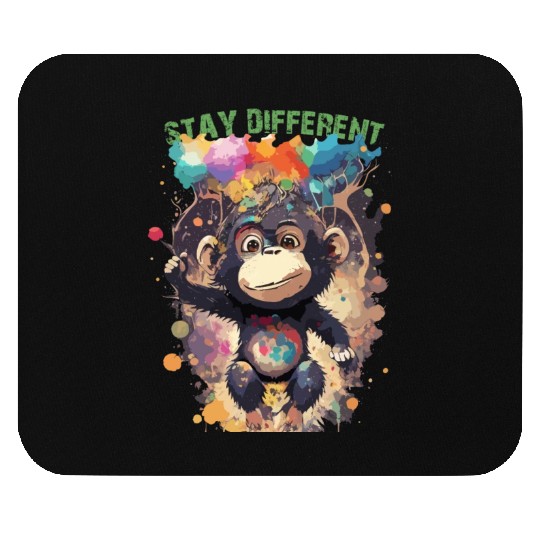 Little Monkey Mouse Pads