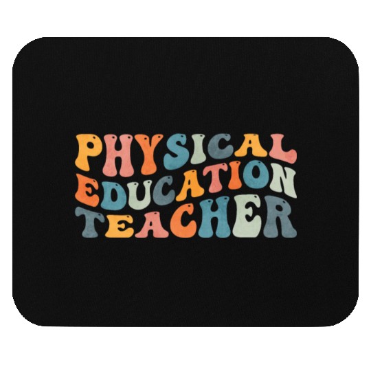 Groovy Physical Education Teacher PE Teaching Mouse Pads