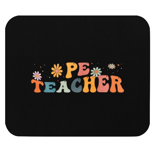Groovy PE Teacher Physical Education Teaching Mouse Pads