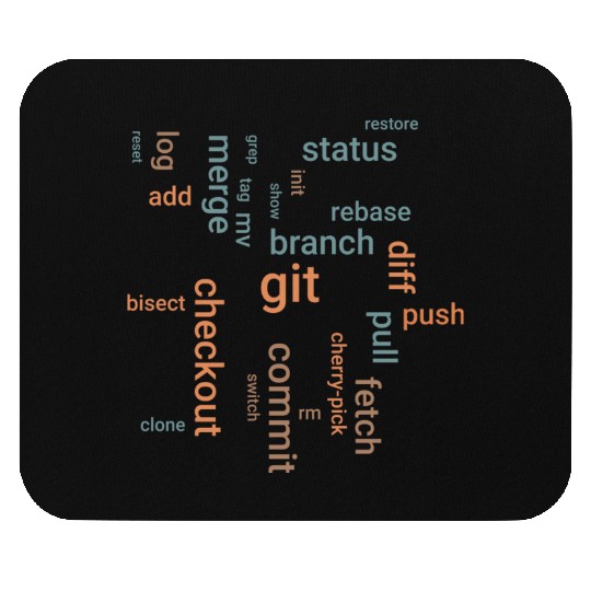Git Commands For Frontend Developers Mouse Pads