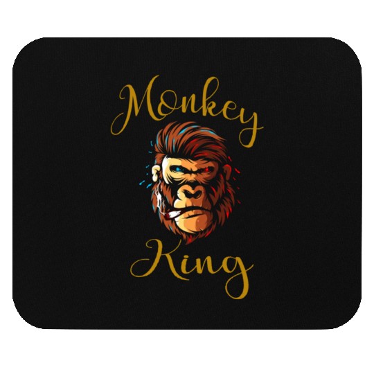 Monkey king Mouse Pads