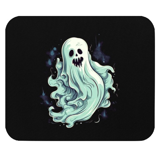 Eerie Halloween Ghoul, Spooky Season Delight 13 Mouse Pads