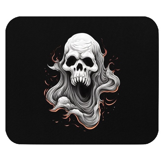 Eerie Halloween Ghoul Art, Spooky Season Delight 3 Mouse Pads