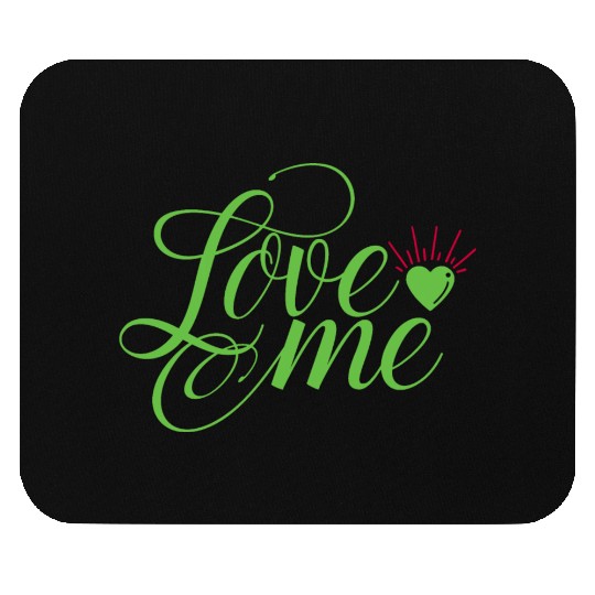 Gifts for Women - I LOVE YOU Mouse Pads