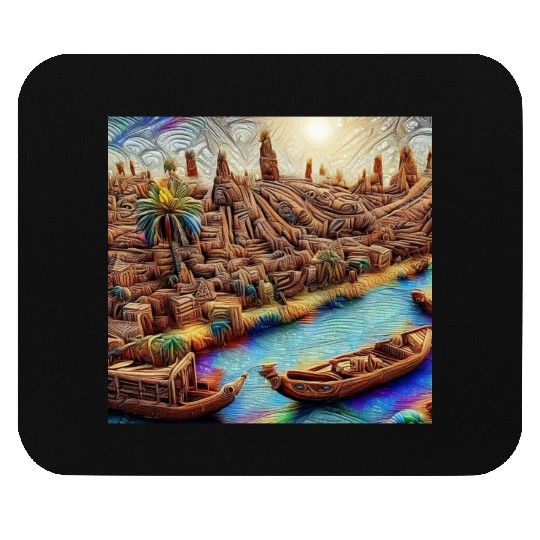 River Nile Mouse Pads