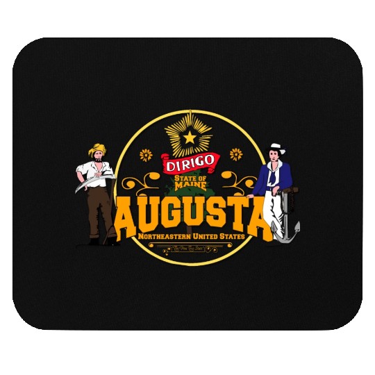 Augusta - State of Maine Mouse Pads
