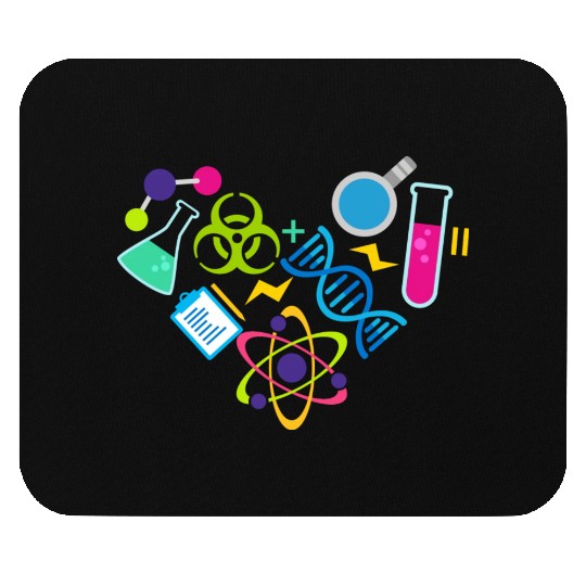 Science Lover Science Nerd Mouse Pads