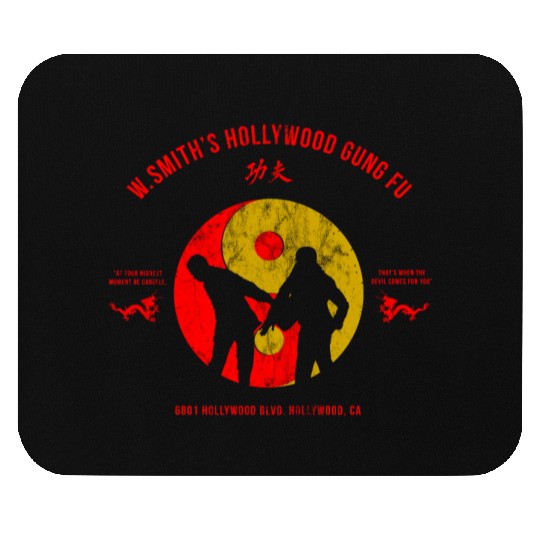 Smith's Hollywood Kung Fu Mouse Pads