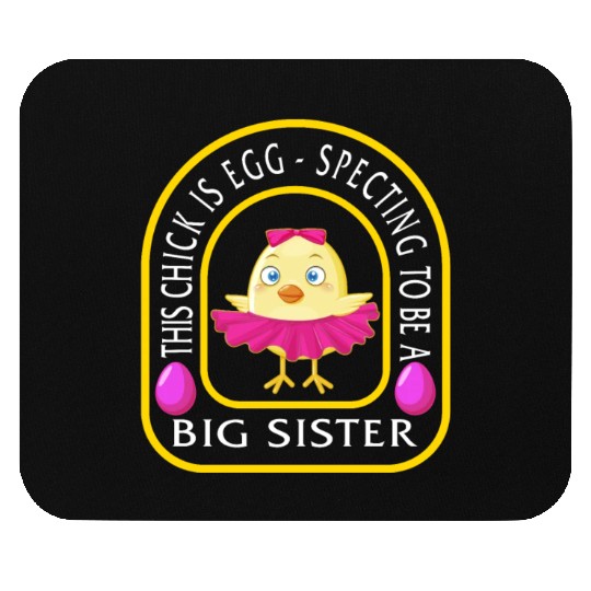 Easter Egg Mouse Pads, This Chick Is Egg Spectating