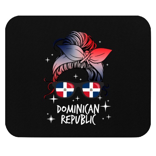 Dominican Republic Mouse Pads