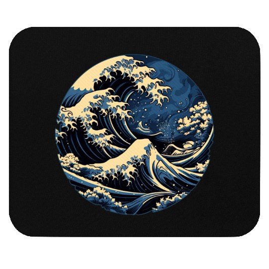 Trending Waves V Mouse Pads