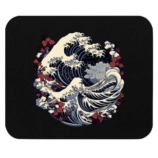 Trending Waves VII Mouse Pads
