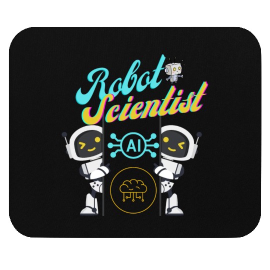 The robot scientist Mouse Pads
