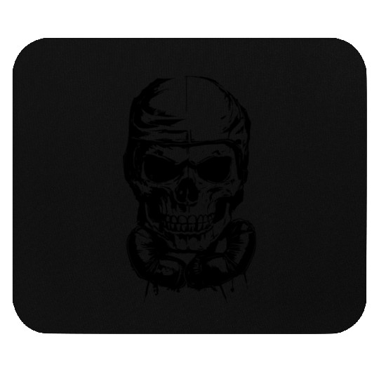 Boxing skull Design Mouse Pads