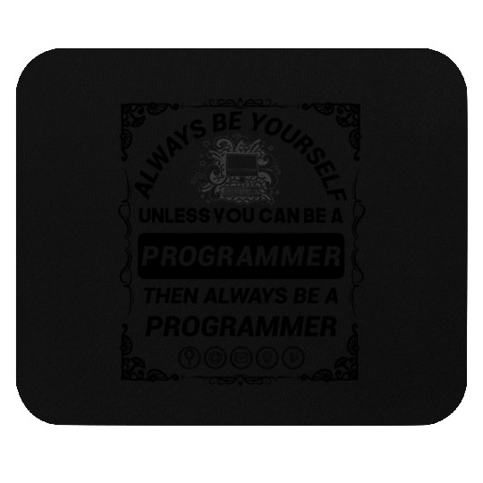 Cute Computer Science School Gifts Mouse Pads