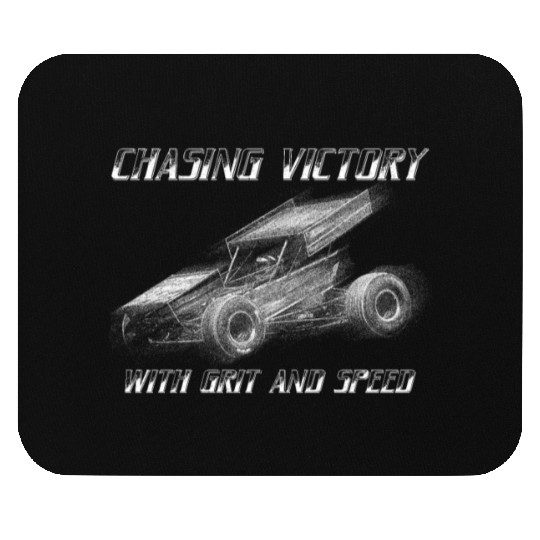 Sprint Car Mom Dirt Track Racing Racing Race Day Mouse Pads