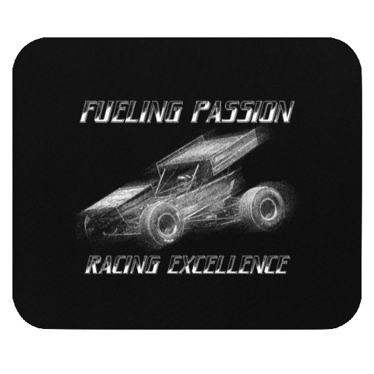 Sprint Car Mom Dirt Track Racing Racing Race Day Mouse Pads