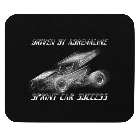 Sprint Car Mom Dirt Track Racing Racing Race Day Mouse Pads