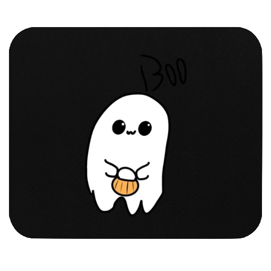 Halloween ghost Mouse Pads