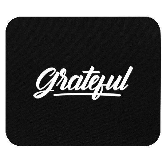 Grateful Love Jesus Christian Christmas Mouse Pads