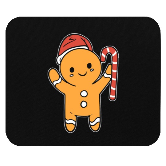 Gingerbread Cookie Baker Gift Mouse Pads