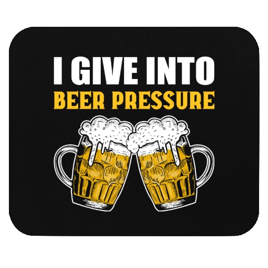Beer Pressure Barkeeper and Bartender Gift Mouse Pads