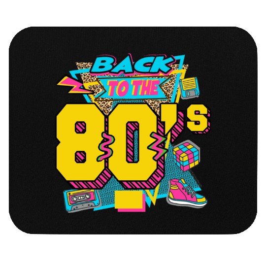back to the 80s Mouse Pads
