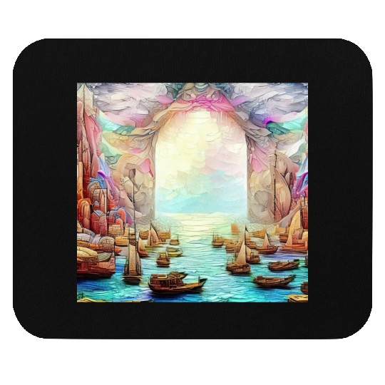Sailing Mouse Pads