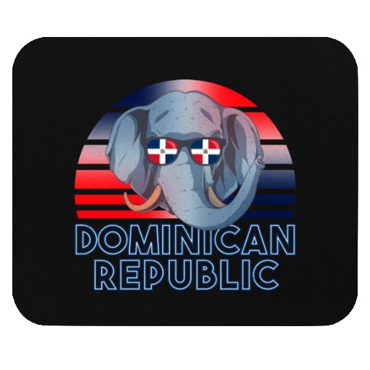 Dominican Republic Mouse Pads