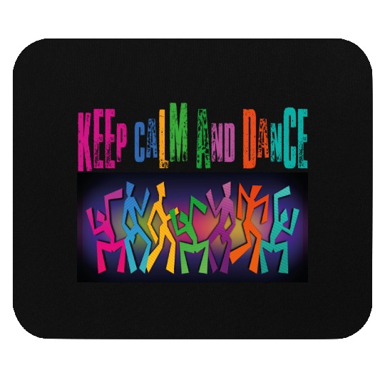 keep kalm and dance Mouse Pads