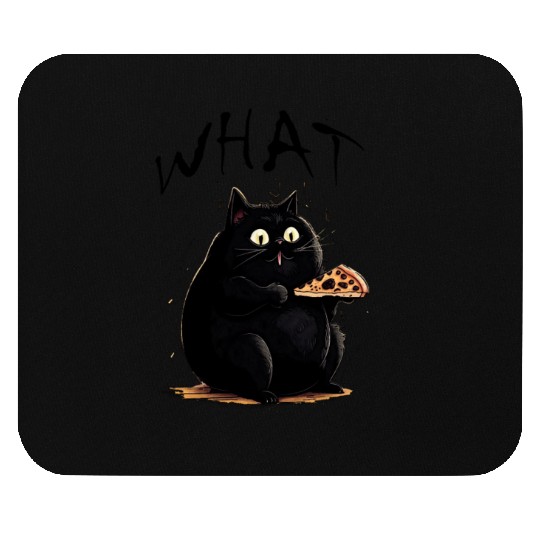 WHAT CAT Mouse Pads