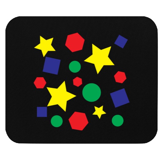 Mouse Pads Includes patterns multi-colored