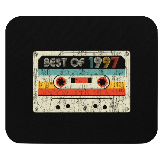 23rd Best Of 1997 Cassette Tape Mouse Pads