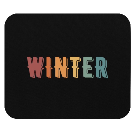 winter Mouse Pads
