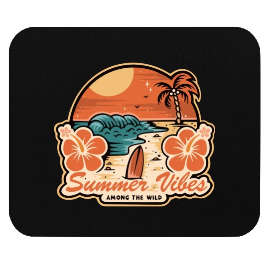 SUMMER VIBES: Among the Wild Mouse Pads
