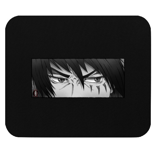 Anime Warrior Eyes Mouse Pads