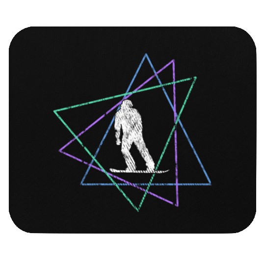 snowboarding Mouse Pads