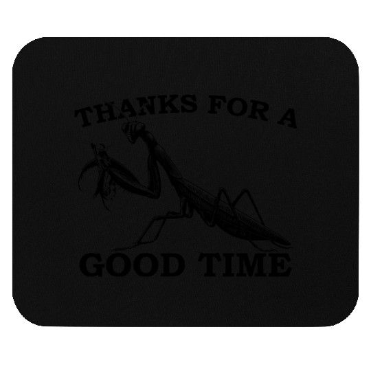 Praying Mantis Eater Insect Mouse Pads