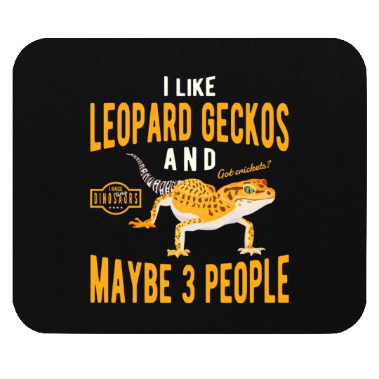 Leopard Gecko Lizard Mouse Pads