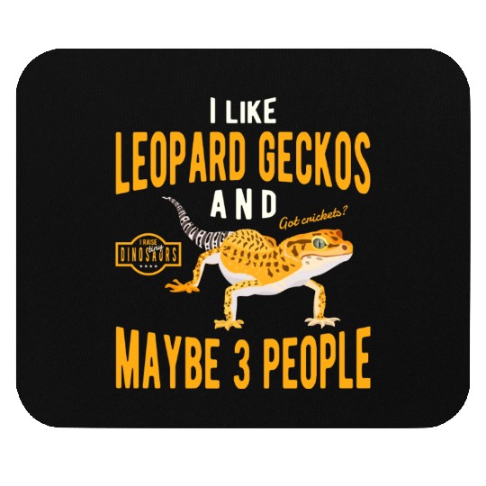 Leopard Gecko Lizard Mouse Pads