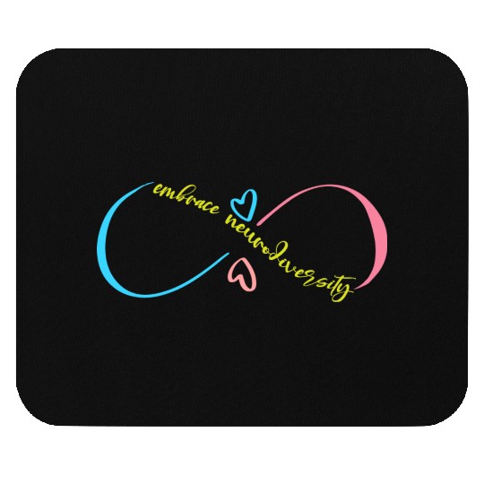 Embrace Neurodiversity Mouse Pads