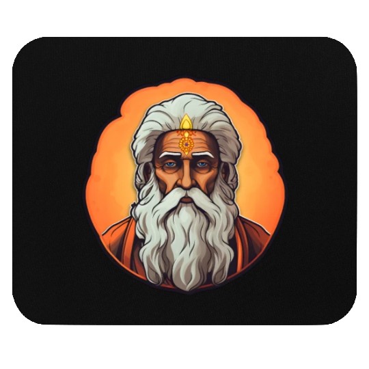 Guru Spiritual Buddhism Mouse Pads