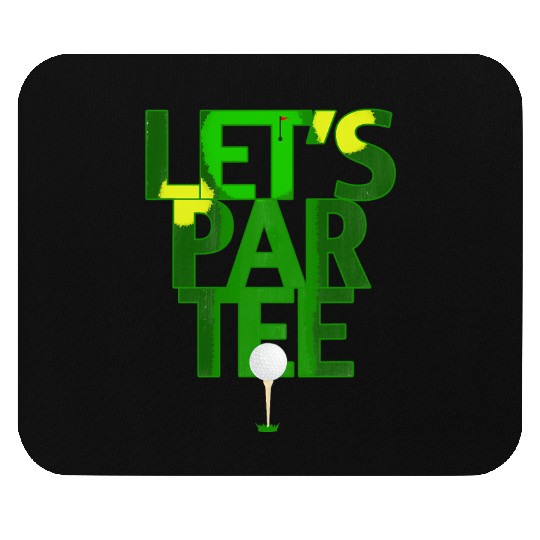 Funny Golf Team Parent Mouse Pads Girls Boys Women Men