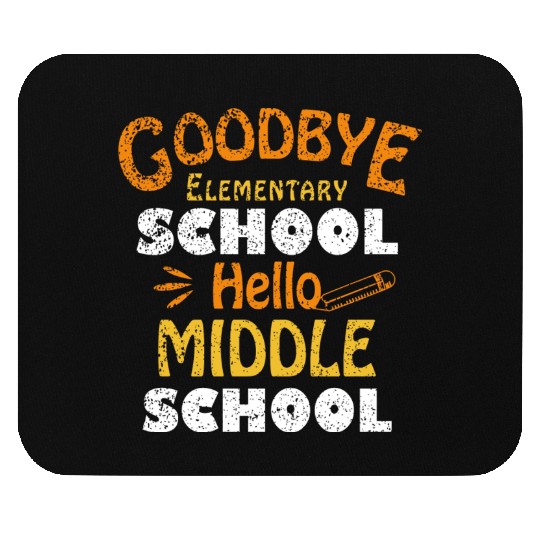 Back To School Gift Elementary School Graduation Mouse Pads