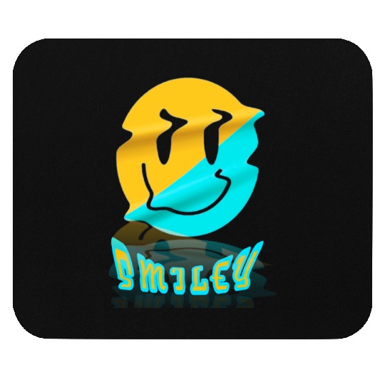 Smile Face Mouse Pads