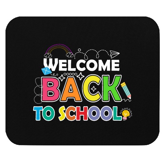 welcome back to school Mouse Pads