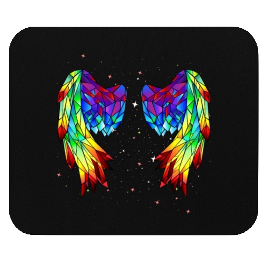 Angel Wings 1 300 Mouse Pads