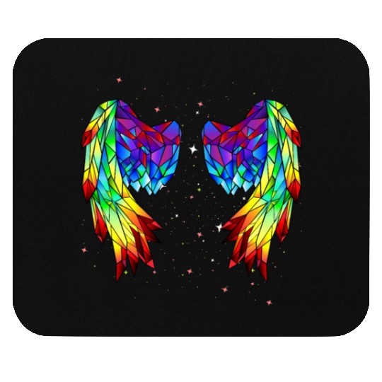 Angel Wings 1 300 Mouse Pads