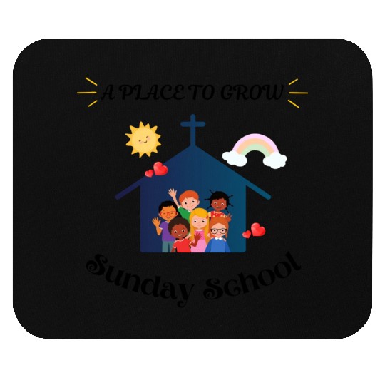 A Place To Grow Sunday School Mouse Pads